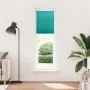 Estor Plisado verde petróleo 55x200 cm Tela Ancho 54,4 cm de , Persianas y estores - Ref: Foro24-4015406, Precio: 15,96 €, De...