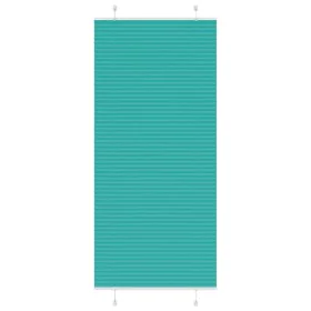 Estor Plisado verde petróleo 85x200 cm Tela Ancho 84,4 cm de , Persianas y estores - Ref: Foro24-4015412, Precio: 22,92 €, De...