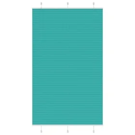 Estor Plisado verde petróleo 120x200 cm Tela Ancho 119,4 cm de , Persianas y estores - Ref: Foro24-4015419, Precio: 28,07 €, ...