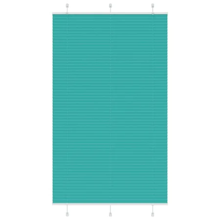 Estor Plisado verde petróleo 120x200 cm Tela Ancho 119,4 cm de , Persianas y estores - Ref: Foro24-4015419, Precio: 28,07 €, ...