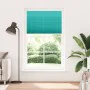 Estor Plisado verde petróleo 120x200 cm Tela Ancho 119,4 cm de , Persianas y estores - Ref: Foro24-4015419, Precio: 28,07 €, ...