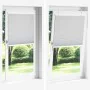 Estor Plisado verde petróleo 120x200 cm Tela Ancho 119,4 cm de , Persianas y estores - Ref: Foro24-4015419, Precio: 28,07 €, ...