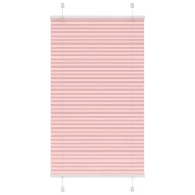 Estor Plisado rosa 75x100 cm Tela Ancho 74,4 cm Poliéster de , Persianas y estores - Ref: Foro24-4015427, Precio: 20,81 €, De...