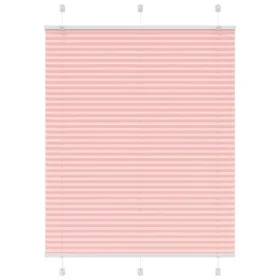 Estor Plisado rosa 105x150 cm Tela Ancho 104,4 cm Poliéster de , Persianas y estores - Ref: Foro24-4015450, Precio: 19,70 €, ...