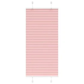Estor Plisado rosa 65x100 cm Tela Ancho 64,4 cm Poliéster de , Persianas y estores - Ref: Foro24-4015425, Precio: 18,60 €, De...