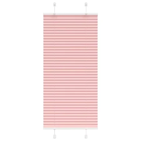 Estor Plisado rosa 65x100 cm Tela Ancho 64,4 cm Poliéster de , Persianas y estores - Ref: Foro24-4015425, Precio: 18,60 €, De...