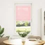 Estor Plisado rosa 65x100 cm Tela Ancho 64,4 cm Poliéster de , Persianas y estores - Ref: Foro24-4015425, Precio: 18,60 €, De...