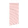 Estor Plisado rosa 65x100 cm Tela Ancho 64,4 cm Poliéster de , Persianas y estores - Ref: Foro24-4015425, Precio: 18,60 €, De...