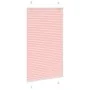 Estor Plisado rosa 75x150 cm Tela Ancho 74,4 cm Poliéster de , Persianas y estores - Ref: Foro24-4015444, Precio: 21,96 €, De...