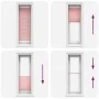 Estor Plisado rosa 45x150 cm Tela Ancho 44,4 cm Poliéster de , Persianas y estores - Ref: Foro24-4015438, Precio: 16,01 €, De...