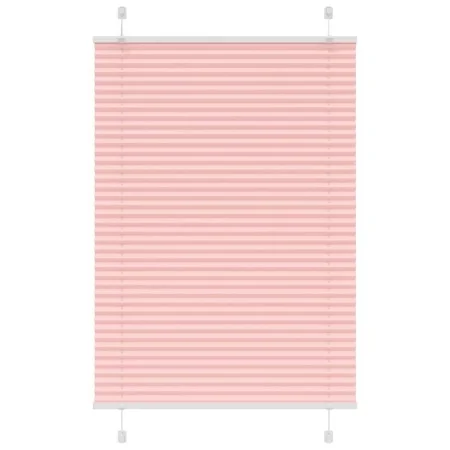 Estor Plisado rosa 95x100 cm Tela Ancho 94,4 cm Poliéster de , Persianas y estores - Ref: Foro24-4015431, Precio: 18,79 €, De...