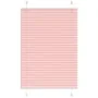 Estor Plisado rosa 95x100 cm Tela Ancho 94,4 cm Poliéster de , Persianas y estores - Ref: Foro24-4015431, Precio: 18,79 €, De...