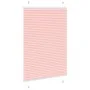 Estor Plisado rosa 95x100 cm Tela Ancho 94,4 cm Poliéster de , Persianas y estores - Ref: Foro24-4015431, Precio: 18,79 €, De...