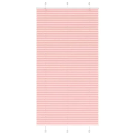 Estor Plisado rosa 105x200 cm Tela Ancho 104,4 cm Poliéster de , Persianas y estores - Ref: Foro24-4015467, Precio: 26,68 €, ...