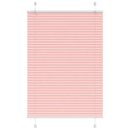 Estor Plisado rosa 85x150 cm Tela Ancho 84,4 cm Poliéster de , Persianas y estores - Ref: Foro24-4015446, Precio: 17,69 €, De...