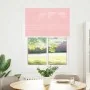 Estor Plisado rosa 85x150 cm Tela Ancho 84,4 cm Poliéster de , Persianas y estores - Ref: Foro24-4015446, Precio: 17,69 €, De...