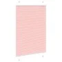 Estor Plisado rosa 85x150 cm Tela Ancho 84,4 cm Poliéster de , Persianas y estores - Ref: Foro24-4015446, Precio: 17,69 €, De...