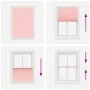 Estor Plisado rosa 85x150 cm Tela Ancho 84,4 cm Poliéster de , Persianas y estores - Ref: Foro24-4015446, Precio: 17,69 €, De...