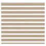 Estor cebra marrón arena tejido ancho 150,9 cm poliéster de , Persianas y estores - Ref: Foro24-4014532, Precio: 25,23 €, Des...
