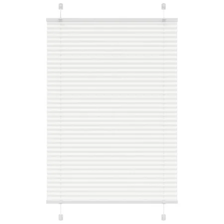 Estor Plisado blanco 95x150 cm Tela Ancho 94,4 cm Poliéster de , Persianas y estores - Ref: Foro24-4015499, Precio: 18,33 €, ...