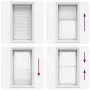 Estor Plisado blanco 75x100 cm Tela Ancho 74,4 cm Poliéster de , Persianas y estores - Ref: Foro24-4015478, Precio: 15,95 €, ...