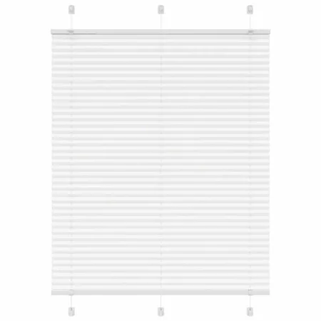 Estor Plisado blanco 105x100 cm Tela Ancho 104,4 cm Poliéster de , Persianas y estores - Ref: Foro24-4015484, Precio: 18,44 €...