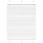 Estor Plisado blanco 105x100 cm Tela Ancho 104,4 cm Poliéster de , Persianas y estores - Ref: Foro24-4015484, Precio: 18,44 €...