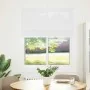 Estor Plisado blanco 105x100 cm Tela Ancho 104,4 cm Poliéster de , Persianas y estores - Ref: Foro24-4015484, Precio: 18,44 €...
