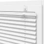 Estor Plisado blanco 105x100 cm Tela Ancho 104,4 cm Poliéster de , Persianas y estores - Ref: Foro24-4015484, Precio: 18,44 €...