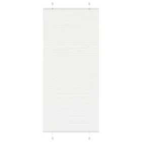 Estor Plisado blanco 90x200 cm Tela Ancho 89,4 cm Poliéster de , Persianas y estores - Ref: Foro24-4015515, Precio: 30,96 €, ...