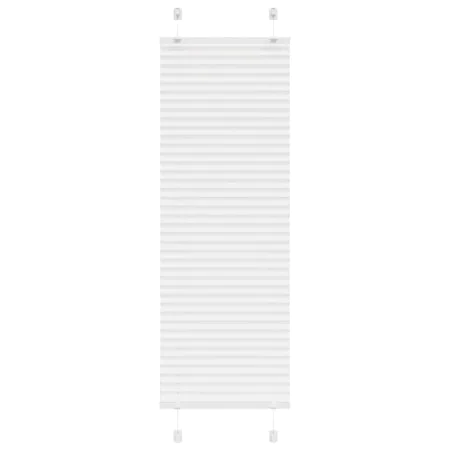 Estor Plisado blanco 50x100 cm Tela Ancho 49,4 cm Poliéster de , Persianas y estores - Ref: Foro24-4015473, Precio: 15,73 €, ...