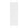 Estor Plisado blanco 50x100 cm Tela Ancho 49,4 cm Poliéster de , Persianas y estores - Ref: Foro24-4015473, Precio: 15,73 €, ...