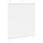 Estor Plisado blanco 115x100 cm Tela Ancho 114,4 cm Poliéster de , Persianas y estores - Ref: Foro24-4015486, Precio: 18,97 €...