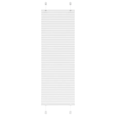 Estor Plisado blanco 50x150 cm Tela Ancho 49,4 cm Poliéster de , Persianas y estores - Ref: Foro24-4015490, Precio: 20,92 €, ...
