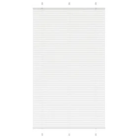 Estor Plisado blanco 115x200 cm Tela Ancho 114,4 cm Poliéster de , Persianas y estores - Ref: Foro24-4015520, Precio: 27,62 €...