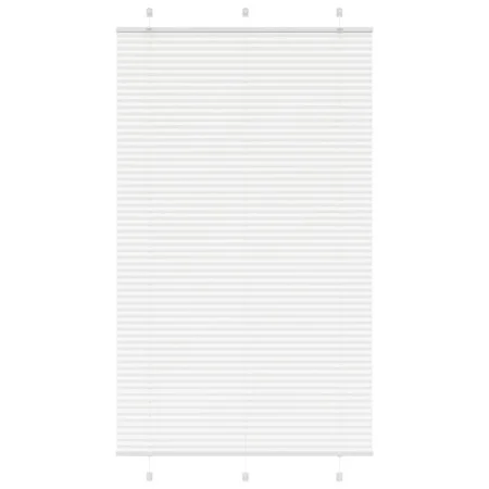 Estor Plisado blanco 115x200 cm Tela Ancho 114,4 cm Poliéster de , Persianas y estores - Ref: Foro24-4015520, Precio: 27,62 €...