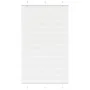 Estor Plisado blanco 115x200 cm Tela Ancho 114,4 cm Poliéster de , Persianas y estores - Ref: Foro24-4015520, Precio: 27,62 €...