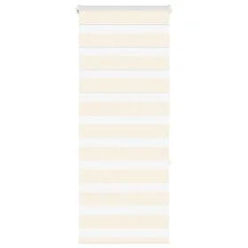 Estor cebra beige mármol tejido ancho 55,9 cm poliéster de , Persianas y estores - Ref: Foro24-4014643, Precio: 20,64 €, Desc...