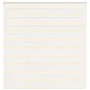 Estor cebra beige mármol tejido ancho 140,9 cm poliéster de , Persianas y estores - Ref: Foro24-4014634, Precio: 22,61 €, Des...
