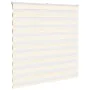 Estor cebra beige mármol tejido ancho 140,9 cm poliéster de , Persianas y estores - Ref: Foro24-4014634, Precio: 22,61 €, Des...