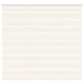 Estor cebra beige mármol tejido ancho 150,9 cm poliéster de , Persianas y estores - Ref: Foro24-4014636, Precio: 21,62 €, Des...
