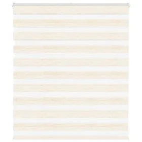Estor cebra beige mármol tejido ancho 115,9 cm poliéster de , Persianas y estores - Ref: Foro24-4014629, Precio: 22,41 €, Des...