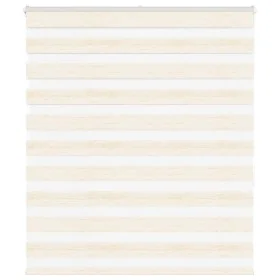 Estor cebra beige mármol tejido ancho 115,9 cm poliéster de , Persianas y estores - Ref: Foro24-4014655, Precio: 31,13 €, Des...