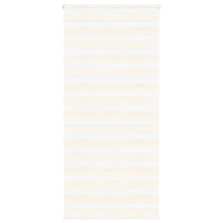 Estor cebra beige mármol tejido ancho 110,9 cm poliéster de , Persianas y estores - Ref: Foro24-4014706, Precio: 31,86 €, Des...