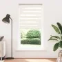 Estor cebra beige mármol tejido ancho 110,9 cm poliéster de , Persianas y estores - Ref: Foro24-4014706, Precio: 31,86 €, Des...