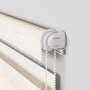 Estor cebra beige mármol tejido ancho 110,9 cm poliéster de , Persianas y estores - Ref: Foro24-4014706, Precio: 31,86 €, Des...
