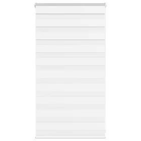 Estor cebra blanco 80x100 cm tejido ancho 75,9 cm poliéster de , Persianas y estores - Ref: Foro24-4014725, Precio: 20,91 €, ...