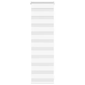 Estor cebra blanco 50x100 cm tejido ancho 45,9 cm poliéster de , Persianas y estores - Ref: Foro24-4014719, Precio: 19,47 €, ...