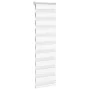 Estor cebra blanco 50x100 cm tejido ancho 45,9 cm poliéster de , Persianas y estores - Ref: Foro24-4014719, Precio: 19,47 €, ...