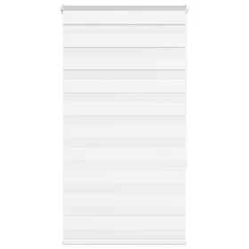 Estor cebra blanco 75x150 cm tejido ancho 70,9 cm poliéster de , Persianas y estores - Ref: Foro24-4014750, Precio: 25,17 €, ...